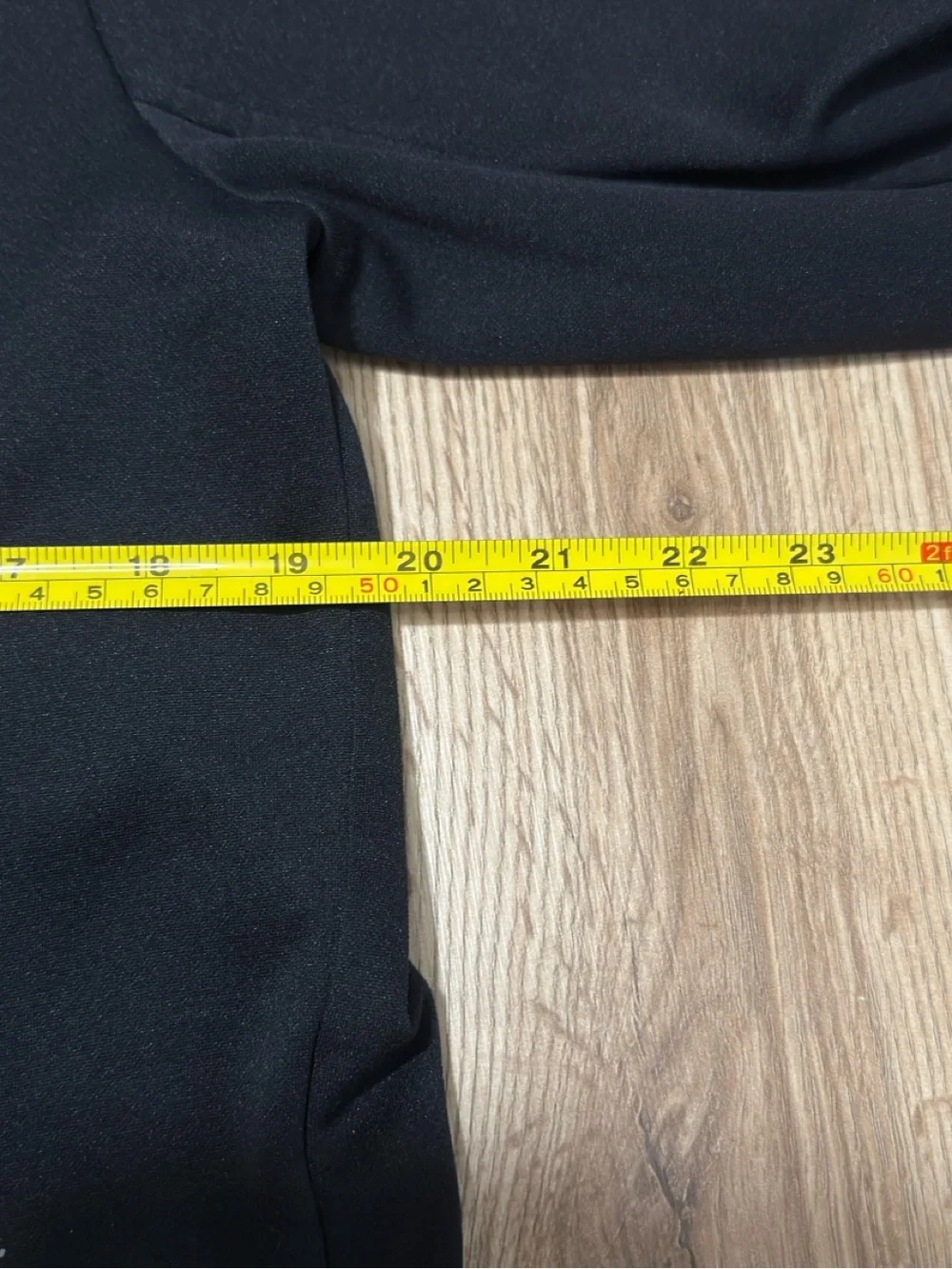 The North Face black zip
